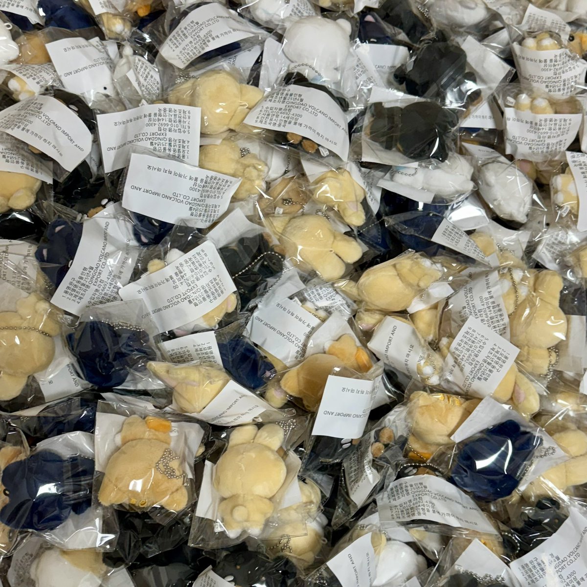 뽀뽀넥은 포장 후 다음주 중으로 발송 예정입니다!