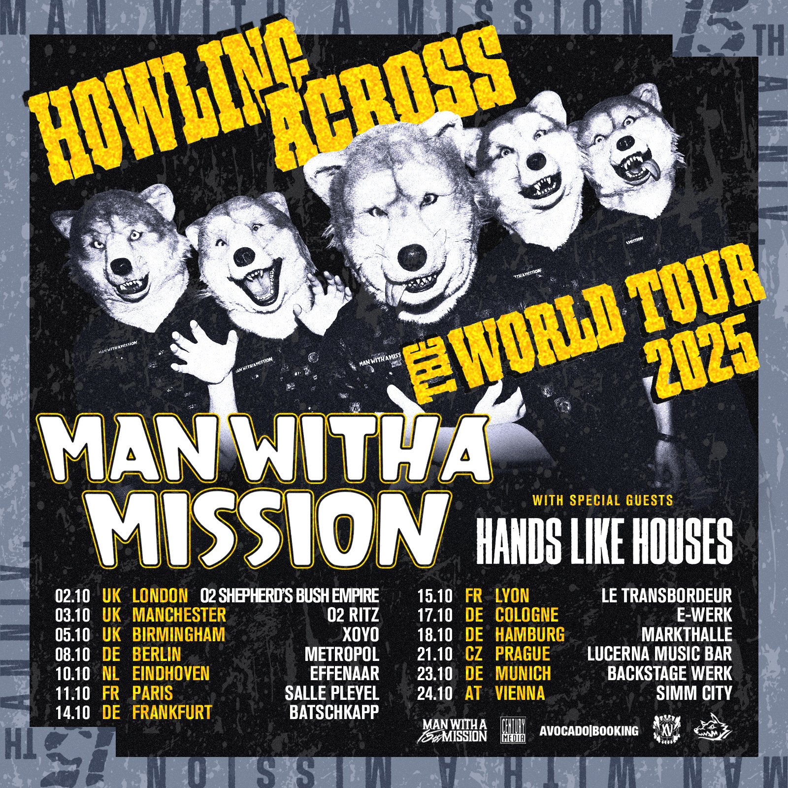 ミュージシャン MWAM 2024 USUK Tour T Japan Edition XL 2024 USUK Tour T Japan Editionブラック マンウィズ - メルカリ