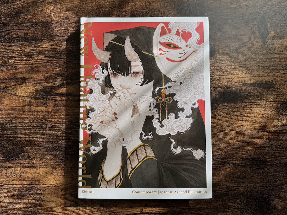k5k9no's tweet image. 📣🪿
『New Floating World』 (Sandu Publishing)
8月に発売されますこちらの図録にて、12ページにわたり、作品とインタビューをご掲載いただいております。
どうぞよろしくお願いいたします🪭