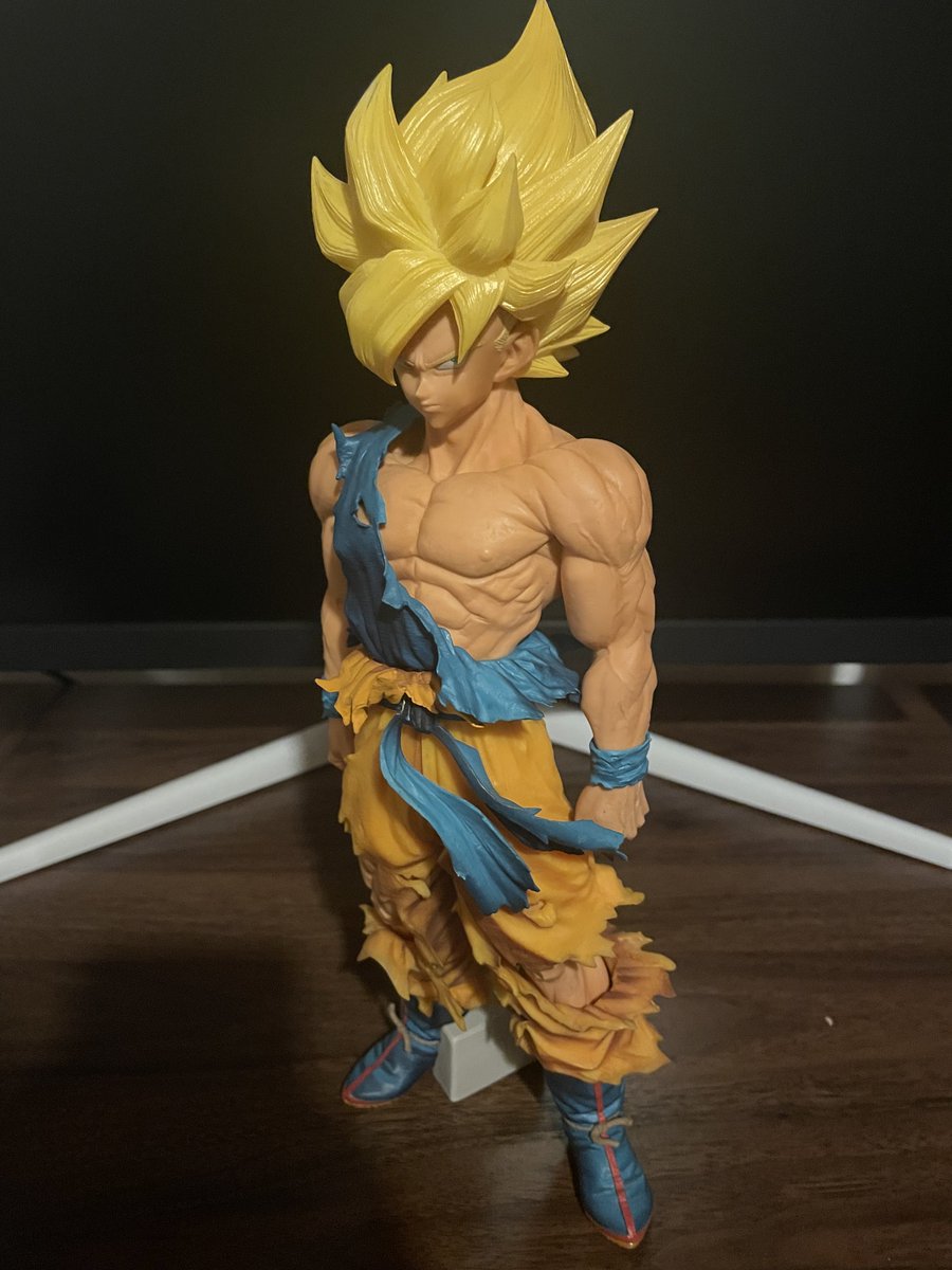 伝説のフィギュアを購入