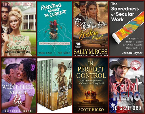 FaithfulReads's tweet image. faithfulreads.com/2025/07/friday…
Good Friday Morning! Check out this Great selection of Top Bargains and Freebies