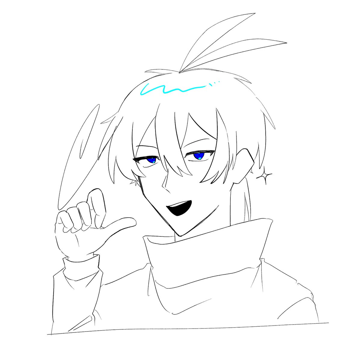 どやさする落描きの代理