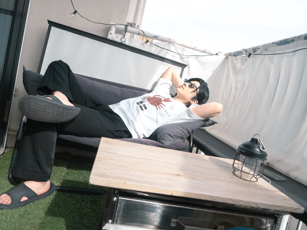 【cos】 🌈🕒 / 🧐

夏ですね😎☀️

photo by <a href="/syariophoto/">Syario</a>