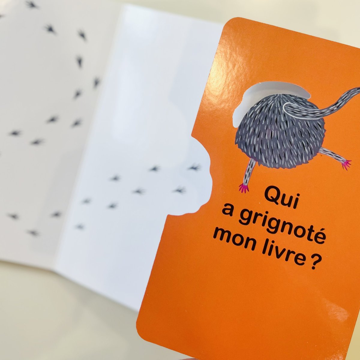 "Qui a fait ça ?" d’Elsa Mroziewicz a remporté le Prix de l’album des tout-petits, organisé par la médiathèque départementale et la communauté de communes Portes de Drôme Ardèche 🎉👶

Un grand merci ! ❤