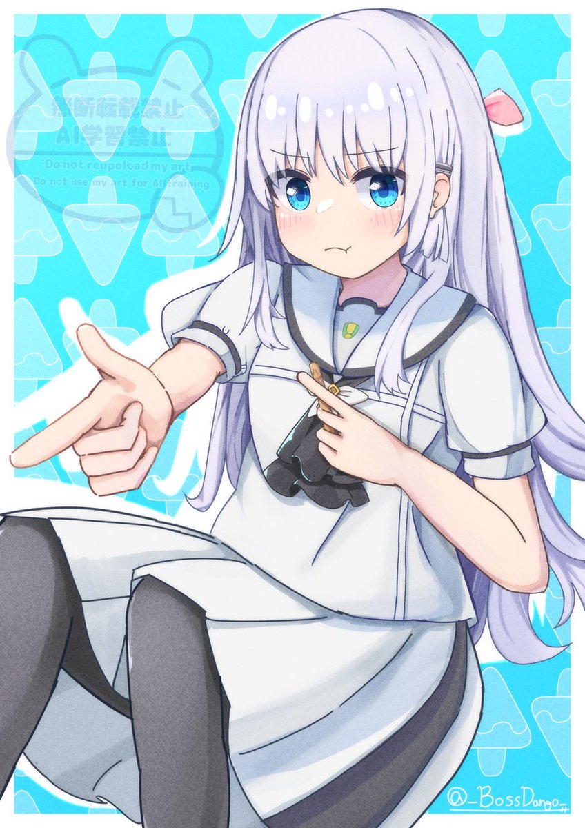 _BossDango_'s tweet image. スイカバーのためなら🍉

#サマポケ　#鳴瀬しろは　
#SummerPockets