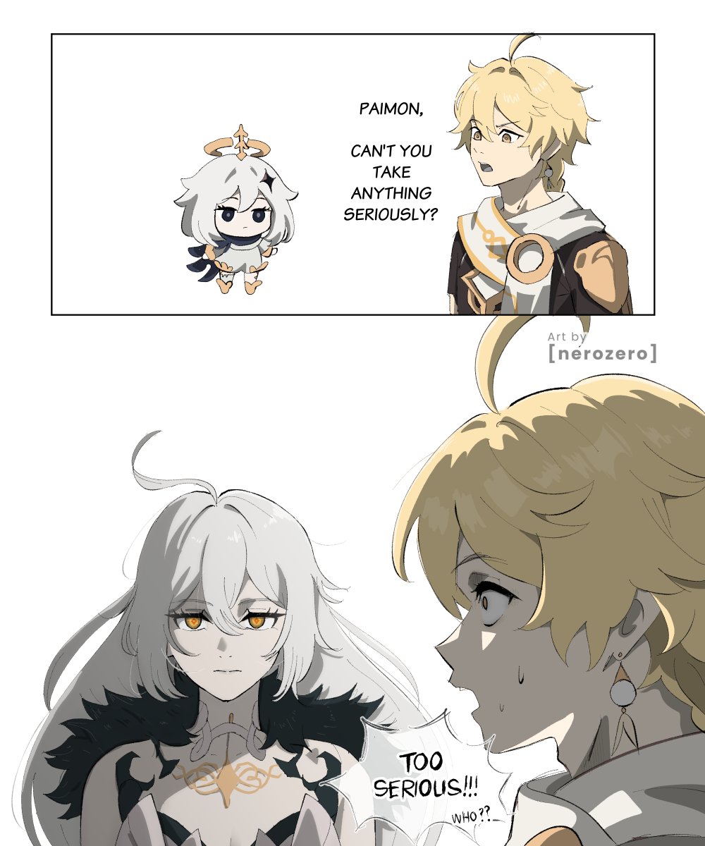 #原神 #GenshinImpact #aether #paimon #Asmoday