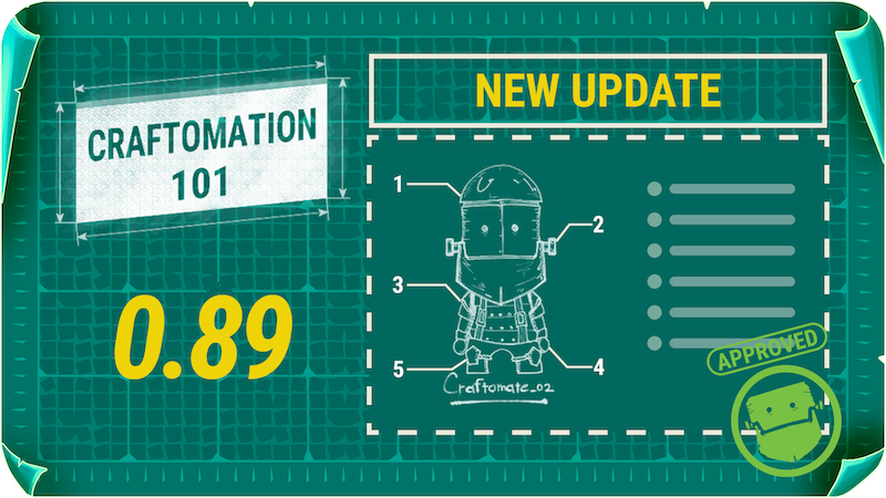 Craftomation 101 🔥 Add to wishlist on Steam tweet media