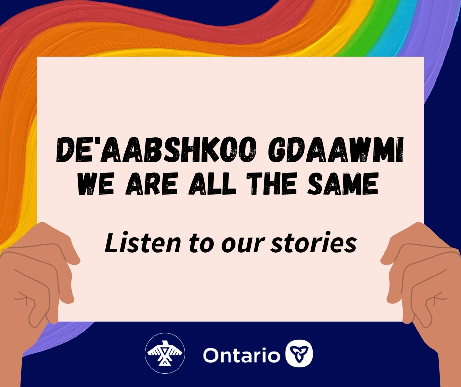 AnishNation's tweet image. e'aabshkoo Gdaawmi
We Are All The Same
Listen to our stories 👇
Visit: anishinabek.ca/education.../d…