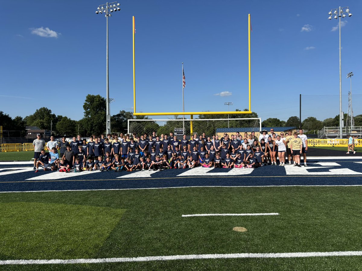 We have had a special week with our 3rd-8th grade campers at the 2025 Providence Soccer Camp! They brought the ENERGY! Thank you to all of our campers, coaches, and parents for a great week. Next up…K-2nd graders! ☀️ ⚽️