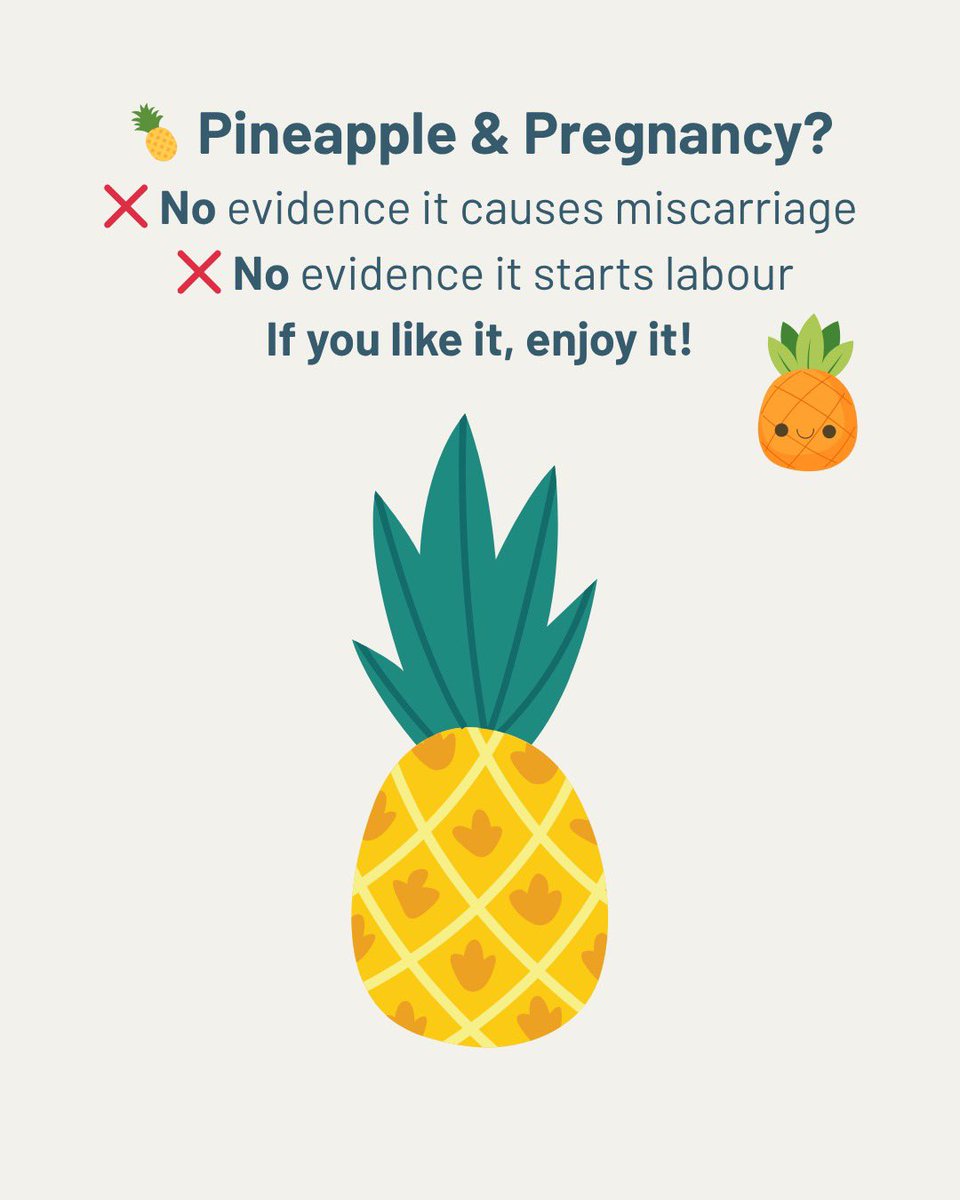 DrAmandaSelk's tweet image. Pregnancy questions. Should I avoid pineapple? instagram.com/drselkdownther… #PregnancyMyths #PregnancyFacts #HealthyPregnancy #obgyn
