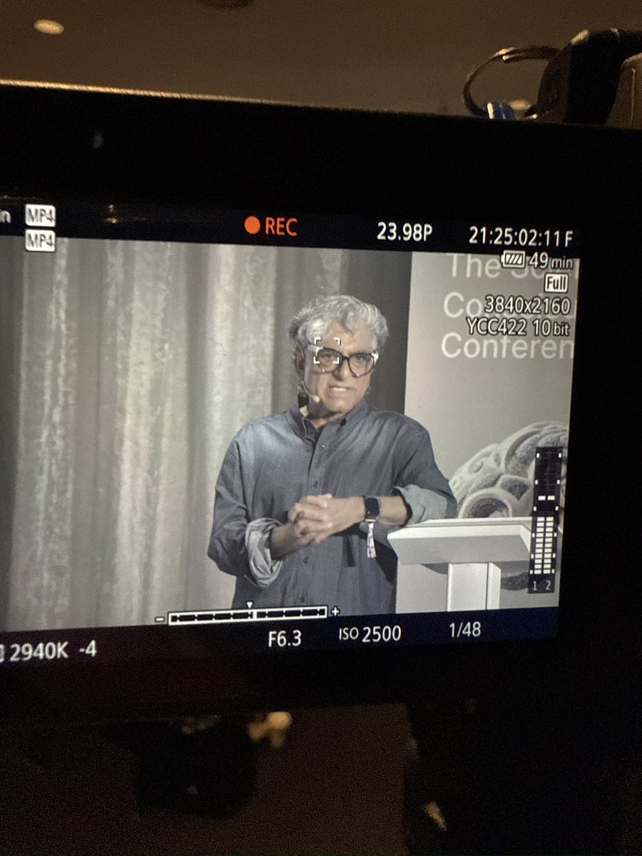NirvanicAI's tweet image. On consciousness: “We are conscious agents projecting perceptual activity” @DeepakChopra
Overheard at The Science of Consciousness conference.