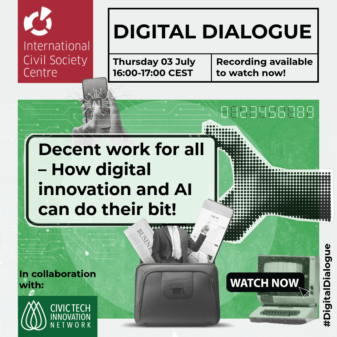 International Civil Society Centre tweet media