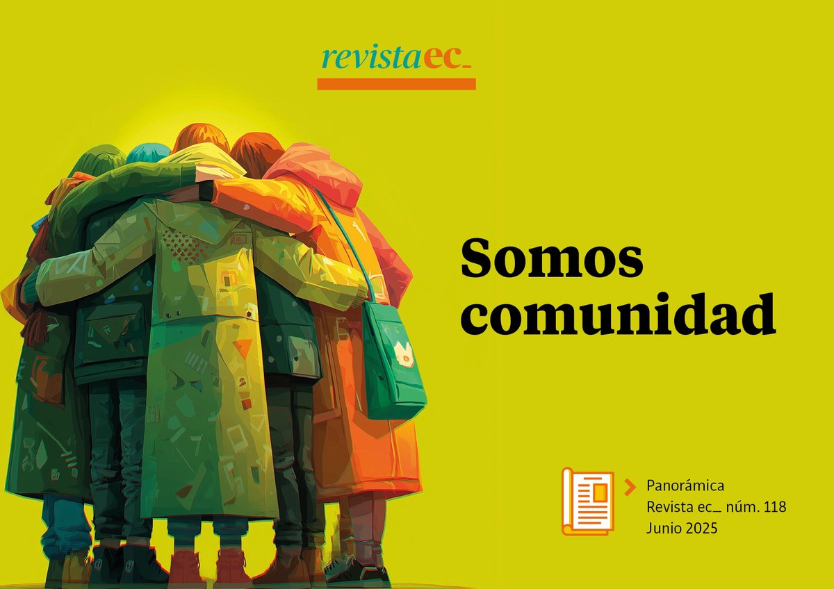 No te pierdas #SomosComunidad, la #panorámica que recoge los artículos escritos por los ponentes de las #JP25EC issuu.com/escuelascatoli…