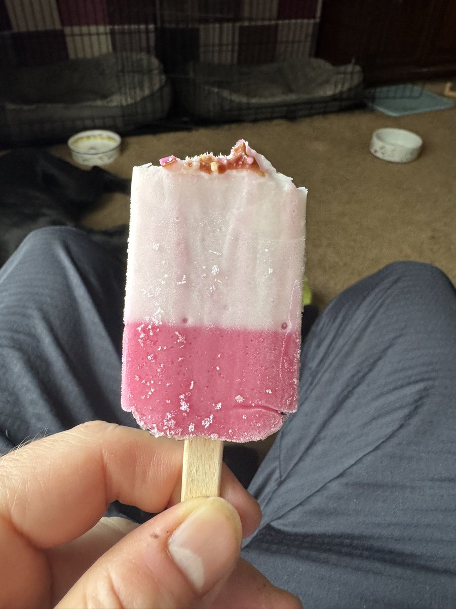 Well that’s the best bit gone