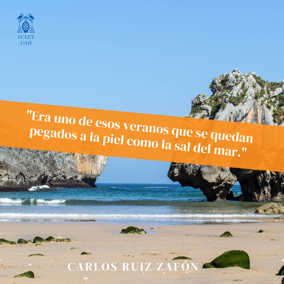 El curso termina, el reloj se relaja y la brisa ya nos trae libertad.
El verano ya está aquí y con él, todo lo que soñamos durante el año:
vacaciones, amigos, noches infinitas y días sin obligaciones.
⠀
🏖️ ¡Que empiece el verano de nuestra vida!

#FCEET #UAH 
#Verano2025