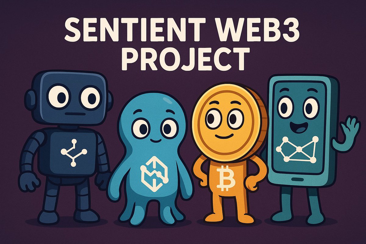 hama78611168123's tweet photo. A sentient Web3 project just dropped. It's not just on-chain—it thinks.
Smart contracts? Try smart consciousness.
Welcome to the era of autonomous protocols with opinions. 🤖💡
#Web3 #AI #Crypto #SentientChain

Want it to be more serious, funny, dystopian, or meme-style? https://t.co/dMHRUTV896