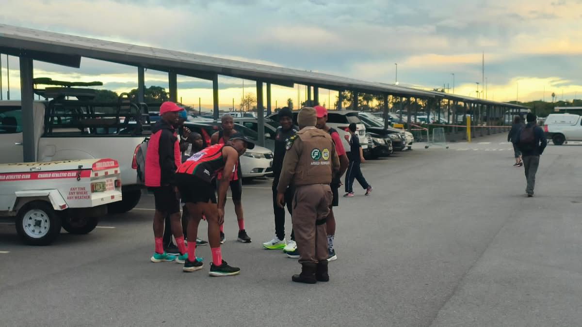 Fidelity_Secure's tweet photo. Fidelity ADT and Fidelity Guarding helped ensure a safe and successful MAKRO 10km Road Race & 5km Fun Run over the weekend. Another great athletic event secured by Fidelity Heroes. Great stuff.
#FidelityADT #Gqeberha #FidelityGuarding #FidelityServicesGroup #WeAreFidelity https://t.co/3POecyeoSP