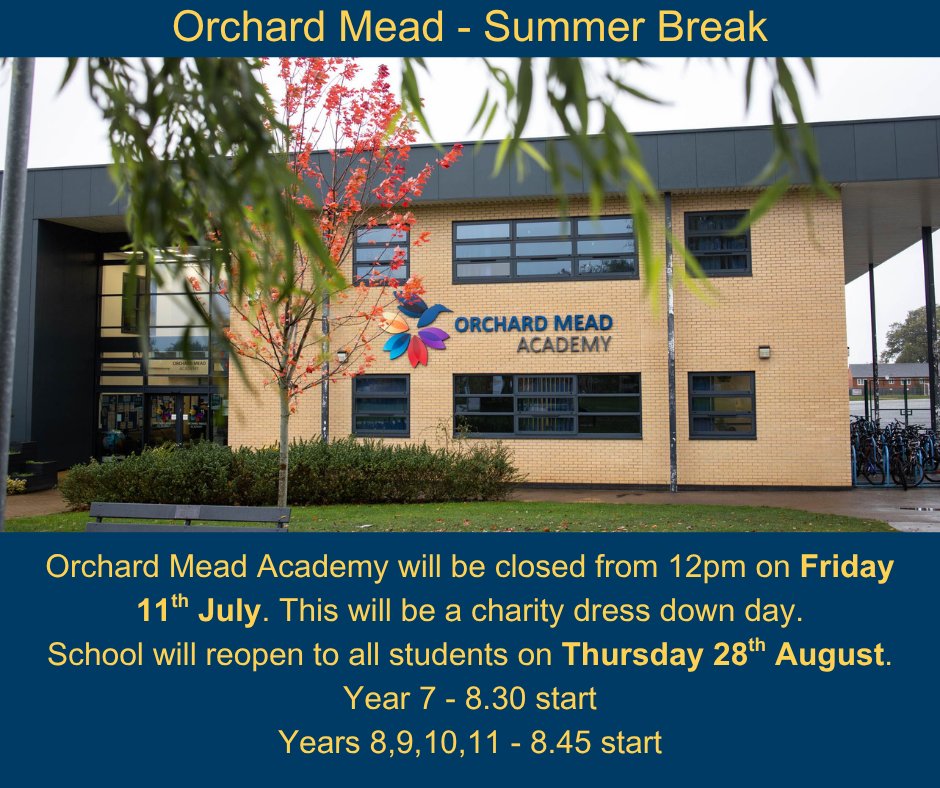 Orchard Mead Academy (@orchardmead) on Twitter photo 