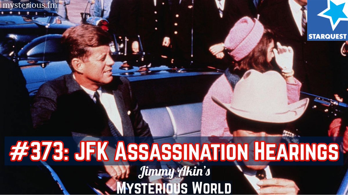 mys_world's tweet image. The 1963 assassination of Pres Kennedy has been investigated time and again, but in 2025, Congress held new hearings on the latest release of government files. @JimmyAkin3000 & @bettnet discuss whatwas revealed including new testimony from 6 witnesses. mysterious.fm/373