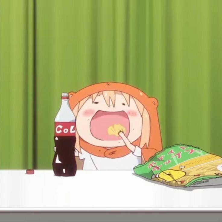 Me after saying I’m going on a diet