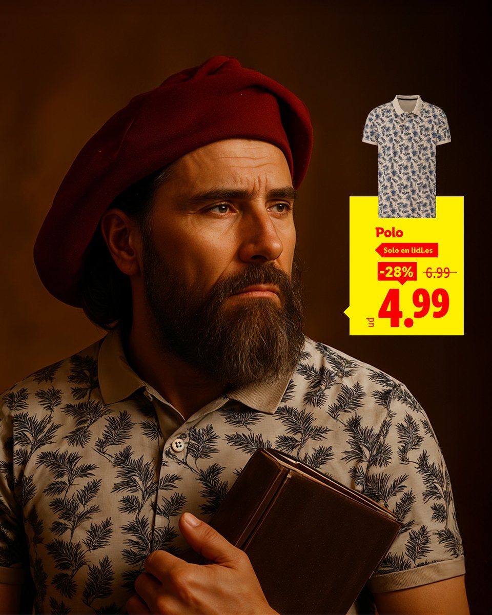 lidlespana's tweet image. Marco Polo.