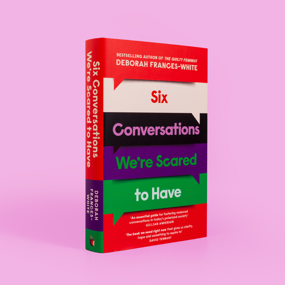 ViragoBooks's tweet image. Readers are loving #SixConversations by Deborah Frances-White.
Why not add this perspective-shifting book to your TBR piles this summer โจ
๐๏ธ 'A call for activism with empathy'
๐๏ธ 'Uplifting in a dark time'
Out now in hardback, ebook and audio now
