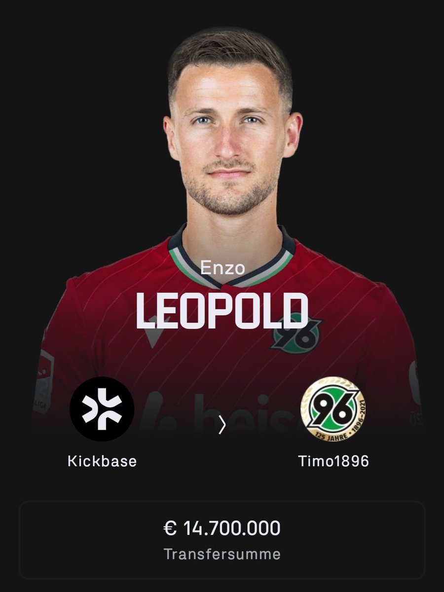 Wichtiger Transfer! #Kickbase