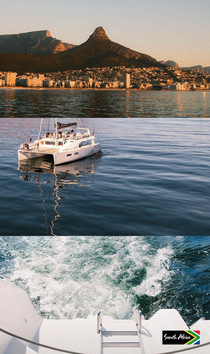 Cape Town’s calling 🌅​
 Afro-house beats, sunset views, bubbly in hand—Mirage CT’s got the vibe.​
🛥️ 90-min cruise | Daily 5:30pm​
 🎟️ From R550 → miragecruises.co.za​
 📍 V&amp;A Waterfront​

South Africa Awaits​
Come Find Your Joy