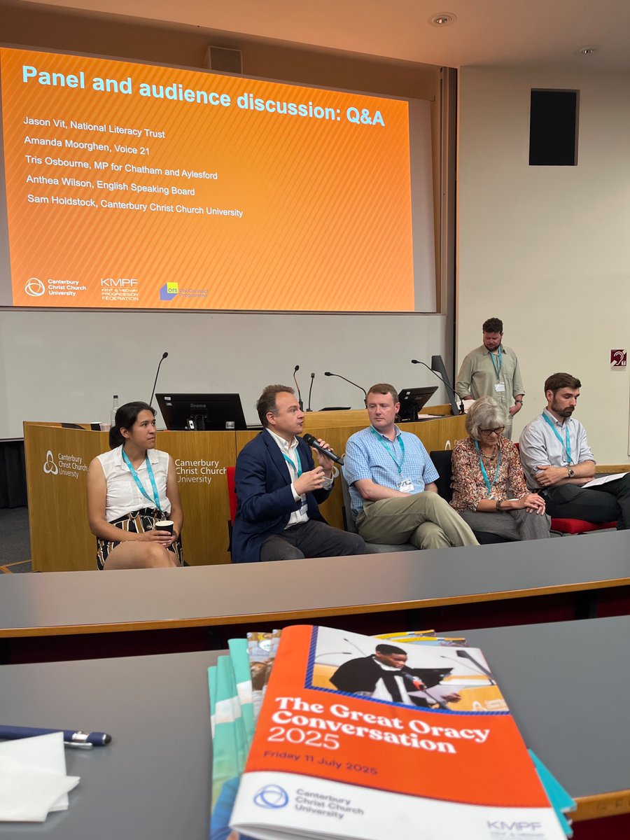 Amy Gaunt (@amy_gaunt) on Twitter photo Great to hear from <a href="/TrisOsborneMP/">Tris Osborne MP</a> at The Great Oracy Conversation <a href="/CanterburyCCUni/">Canterbury Christ Church University</a> about his personal commitment to oracy and why oracy needs to be front and centre in the Curriculum and Assessment Review <a href="/voice21oracy/">Voice 21 Oracy</a> Great to hear from <a href="/TrisOsborneMP/">Tris Osborne MP</a> at The Great Oracy Conversation <a href="/CanterburyCCUni/">Canterbury Christ Church University</a> about his personal commitment to oracy and why oracy needs to be front and centre in the Curriculum and Assessment Review <a href="/voice21oracy/">Voice 21 Oracy</a>