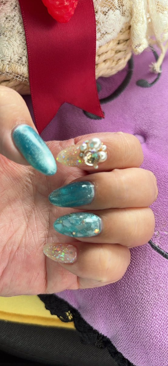 minion8639's tweet photo. 夏ネイル💅★* https://t.co/pwm1eAqnFp