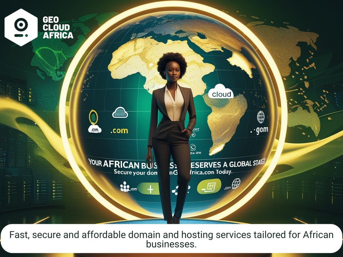 GeocloudA's tweet photo. 🚀 Your brand deserves more than just a name — it needs a home online.
Secure your domain and experience blazing-fast hosting with local servers.
#StartStrong #DomainAndHosting #WebsiteSpeed #KenyaTech https://t.co/QmEVvKlcre