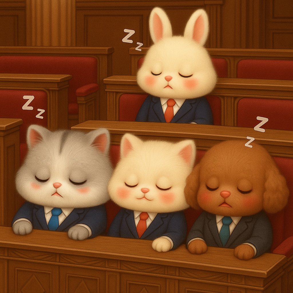 みんな、7/20はなにするの〜？💭💭
みんなのことをおもって行動してくれる政治家さんに投票しよう✨
  #選挙に行こう  #参議院議員選挙2025  #ラッキス日和  #ラッキスのいる生活