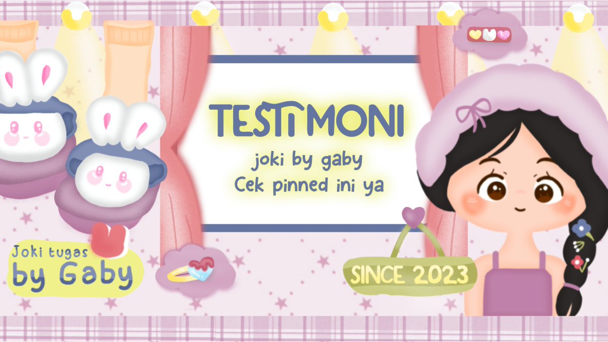 Gaby๐น| joki poster, infografis, essay, makalah tweet media