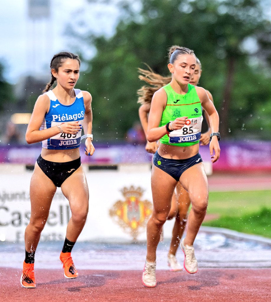 Volvemos muy felices del Campeonato de España Sub18 con nuestros 5 atletas en el Top10.

Patri 3ª - 3000m 
Naiara 4ª - 1500m
Rocío 8ª - 1500m 🤒
Pablo 8° - 400m vallas 
Claudia 10ª - 2000 obstáculos 

Merecido descanso para ellos.