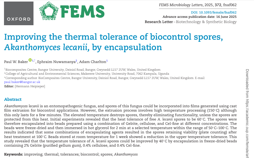 wamanya2's tweet image. Ended the month on this... I wish it comes monthly! 
So people ask me what I do! I tell them I am a biochemist! So you see a publication on FISH, CROPS, INSECTS, and MICROORGANISMs like this, just know I am  an all rounder! Thanks @adam and @paulBaker!