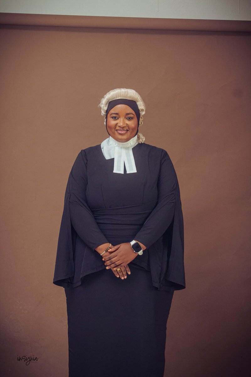 i_am_zeebee's tweet photo. Alhamdulilah Robbil Aliamin. 
Which of the favours of Allah can I deny? Absolutely none.

Reintroducing ZAINAB MORONFAYO YAHYA Esq.AcArb
My success is only by Allah (Quran 11:88)
#calltobar2025 
#women in law https://t.co/m60Sprb75G