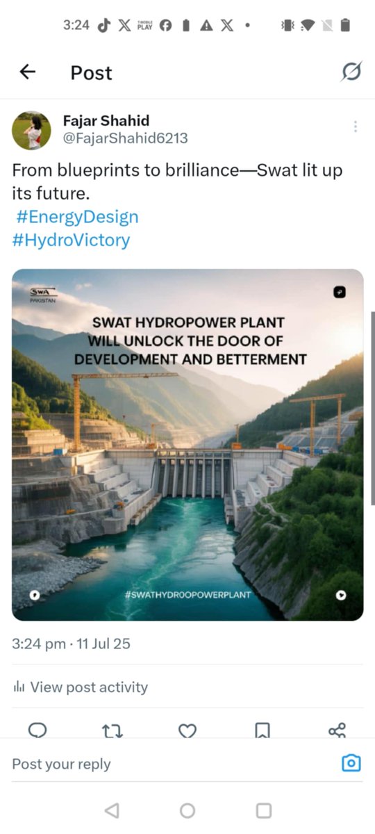 SMuhammad14442's tweet image. From pen to powerhouse, Swat’s project is worth celebrating.

    #SuccessEngineered #SwatWins