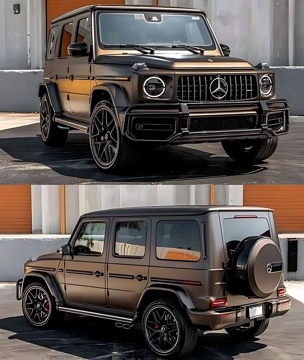 Mercedes AMG G63 in Obsidian Black ❤️