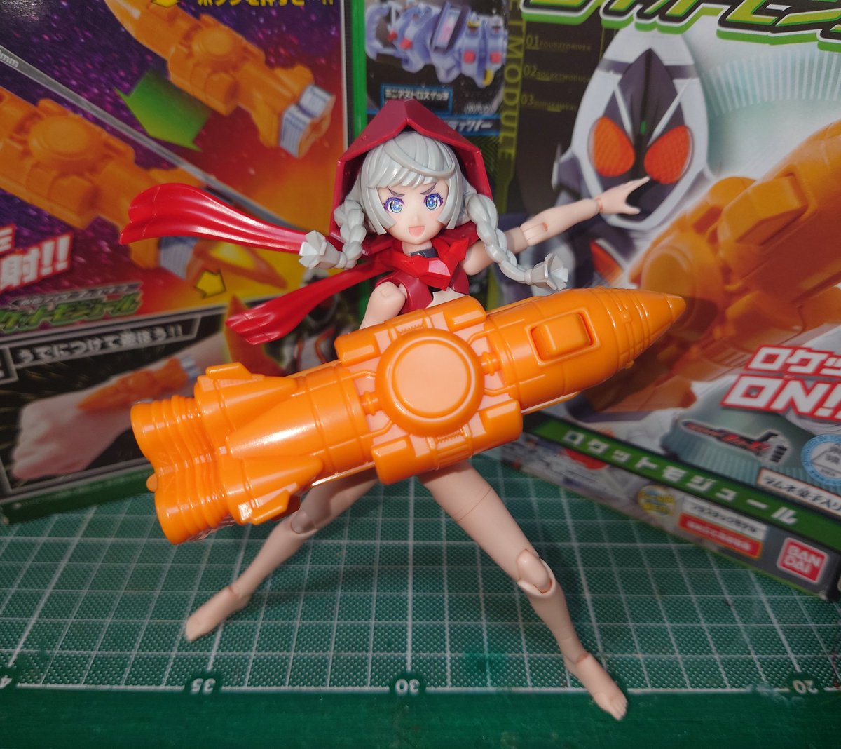 #あかーずきん上げまへんか
タイマン張らせてもらうぜ！