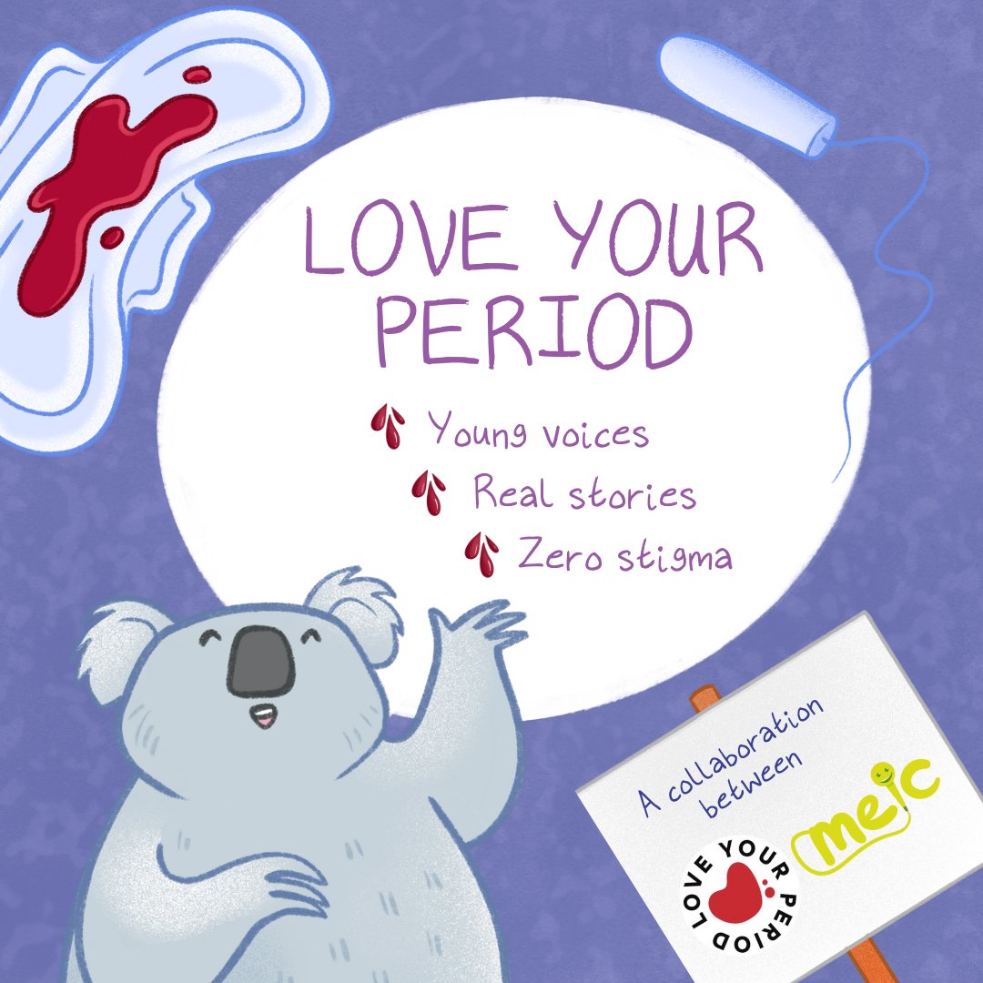 Meic (@meiccymru) on Twitter photo Periods aren’t shameful, they’re powerful 💪
Meic in collaboration with <a href="/LoveYourPeriod1/">Love Your Period Campaign</a> is giving young people a voice to challenge stigma, share real stories and push for period dignity 📢
🔗 Read the blogs: bit.ly/4kqxAvb
#LoveYourPeriod #PeriodPositivity #YouthVoice Periods aren’t shameful, they’re powerful 💪
Meic in collaboration with <a href="/LoveYourPeriod1/">Love Your Period Campaign</a> is giving young people a voice to challenge stigma, share real stories and push for period dignity 📢
🔗 Read the blogs: bit.ly/4kqxAvb
#LoveYourPeriod #PeriodPositivity #YouthVoice