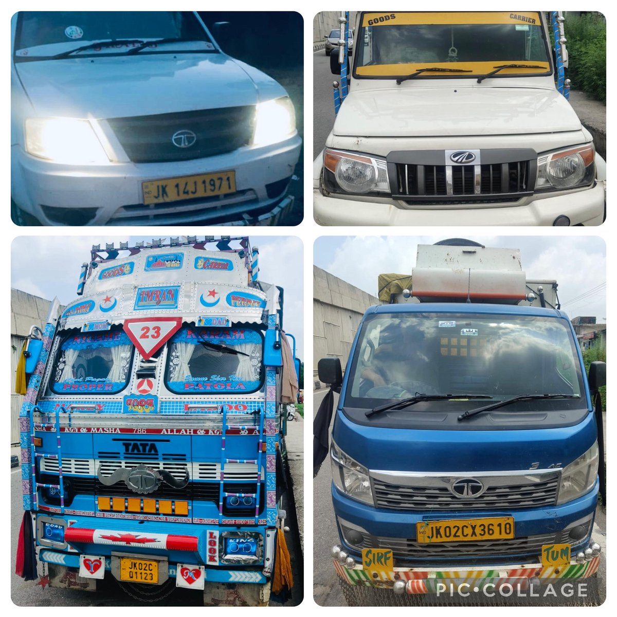 Jammu Police foiled four bovine smuggling bids in Sub-Division Nagrota, rescuing 51 bovines and seizing four vehicles. Two drivers were arrested while two fled. FIRs registered at Nagrota and Jhajjar Kotli Police Stations. Action taken under Operation Kamdhenu.