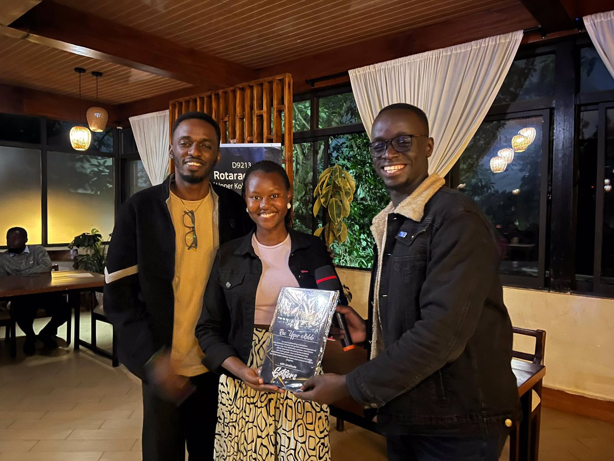 Last night, <a href="/annette_kezaabu/">Dr. Annette Kezaabu</a> delivered the message and many were thrilled to be anti-pornography advocates
Slide 2: <a href="/Rac7lakeskigo/">Rotaract Club of Kigo 7 Lakes Golf</a>’s token towards our turn up to their 2nd presidential installation last week