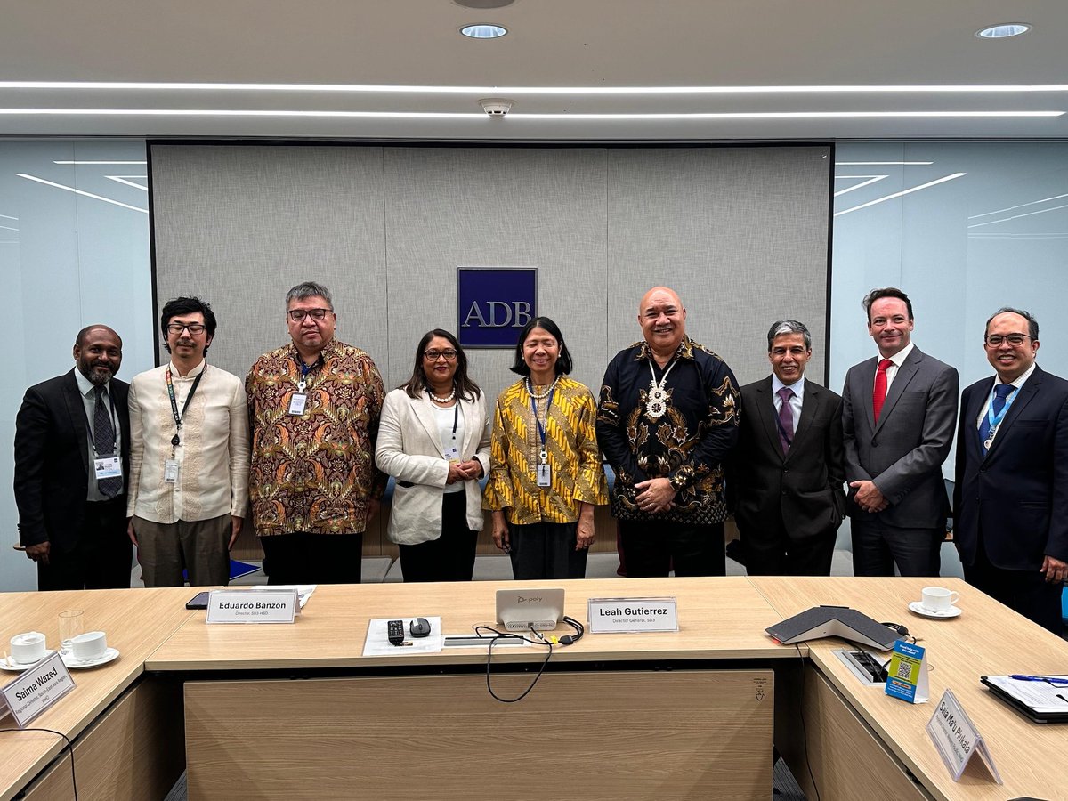 RD_WPRO's tweet image. INclusive, Sustainable, Prosperous and REsilient. INSPIRE.
Building and defining health systems of the future across Asia and the Pacific - the theme of the Asian Development Bank @ADB's INSPIRE Health Forum in Manila, where I was honoured to deliver closing remarks.
My key…