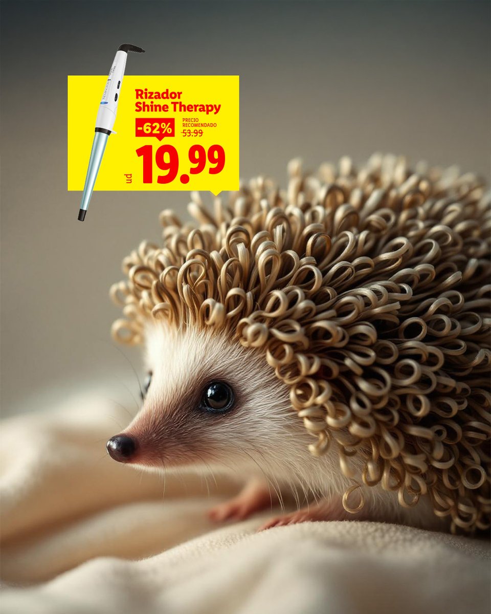 lidlespana's tweet image. ¡Mira un ERRIZO!