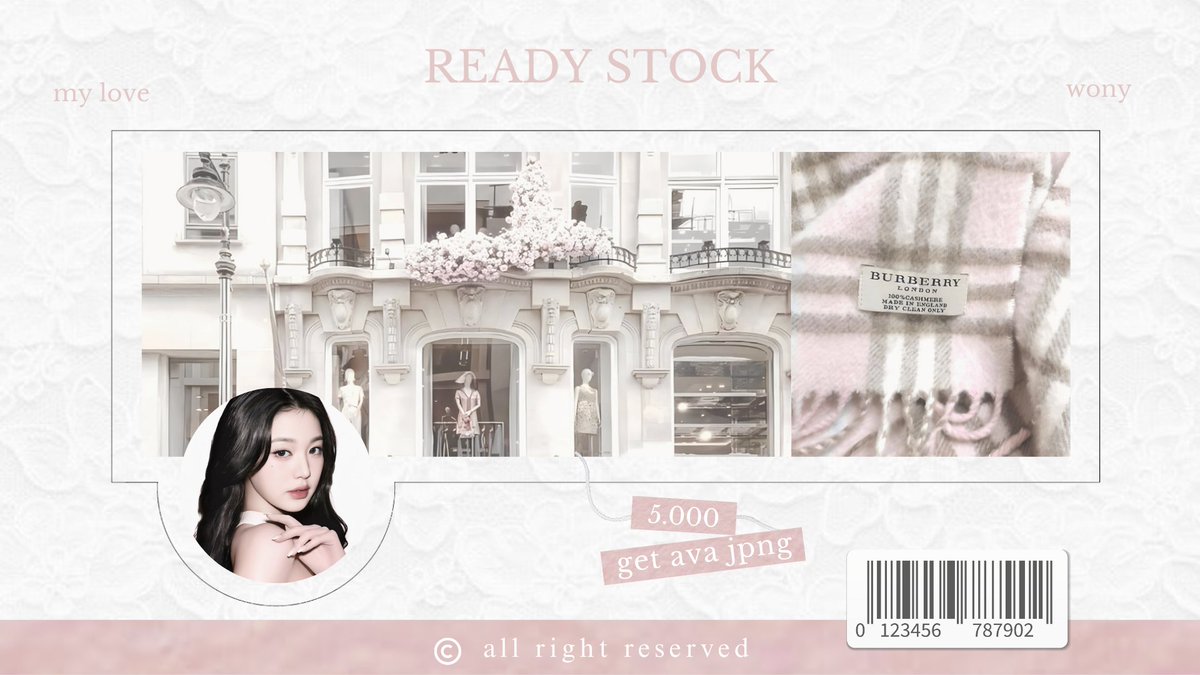 kenzdali's tweet image. { Help retweet, thanks. }

Good evening. I’m bringing you a wonyoung layout to claim—softly designed with grace, styled in elegance, and finished with a touch of luxury. 

Perfectly tailored to elevate your feed. Check ALT and DM to claim yours. ୨ৎ

t. #zonauang #zonajajan