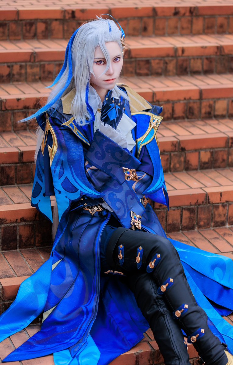 〖Cosplay〗原神 / ヌヴィレット Neuvillette

「罪悪に休暇などないからな、正義も休む暇などないのだ。審判官というのは、そういった仕事だ」

──────────────
Photo：<a href="/Naga2000N/">ナガシー☀️</a> 
#GenshinImpactcosplay #こすおふ静岡