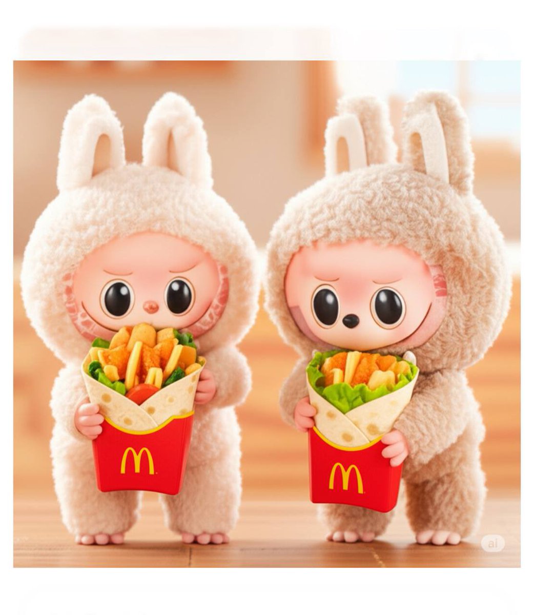 My Labubu's investing in the future... one $Snack Wrap coin at a time. Anyone buying?

DtffwKBDxXaVPcLsyPfXpQy1zbhhTxchxWXvqDmtpump