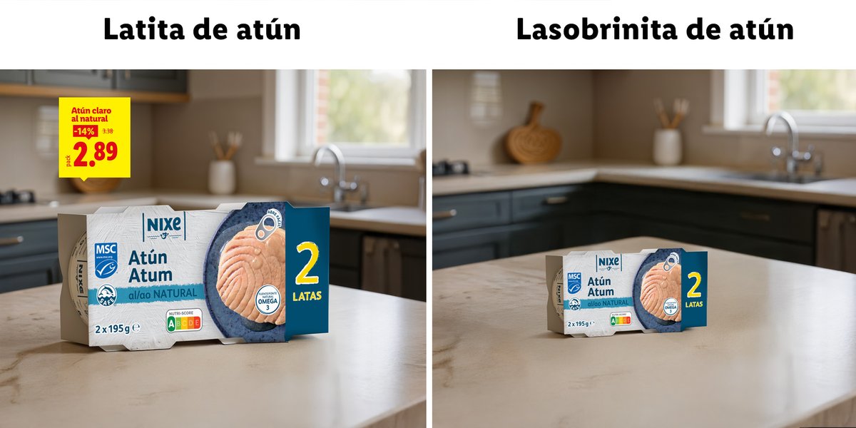 lidlespana's tweet image. 