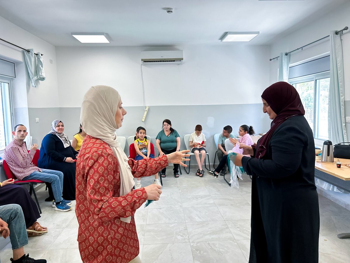RED NOSES Int'l (@rednoses_int) on Twitter photo The Marah Project, supported by the RED NOSES #InnovationFund, equips mothers & caregivers with tools to support children with disabilities through circus arts & clowning
๐ <a href="/RednosesPS/">RED NOSES Palestine</a>
๐ rednoses.org/news-stories/nโฆ
#InLaughterThereIsHope #EmotionalWellbeing #SocialImpact The Marah Project, supported by the RED NOSES #InnovationFund, equips mothers & caregivers with tools to support children with disabilities through circus arts & clowning
๐ <a href="/RednosesPS/">RED NOSES Palestine</a>
๐ rednoses.org/news-stories/nโฆ
#InLaughterThereIsHope #EmotionalWellbeing #SocialImpact