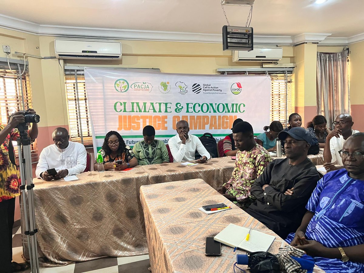 CSDevNet1's tweet image. Day 2 in Rivers State ๐ช
โYouth & Women-Led Adaptive Capacity & Advancing Economic Justiceโ
โ
Community plans
โ
Stronger networks
โ
Stories that inspire
Women & youth arenโt just participants, theyโre leading the climate movement
#EmpoweringResilience #ActOnClimate